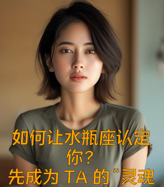 如何让水瓶座认定你？先成为TA的“灵魂盟友”