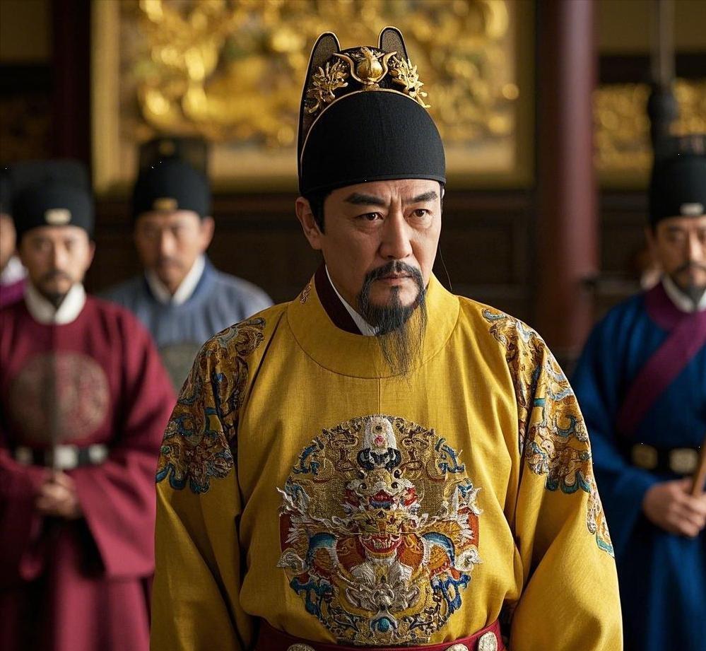 建元洪武后，朱元璋请功臣吃饭，给别人的都是美酒，却给了徐达一杯白水。徐达尝了一口