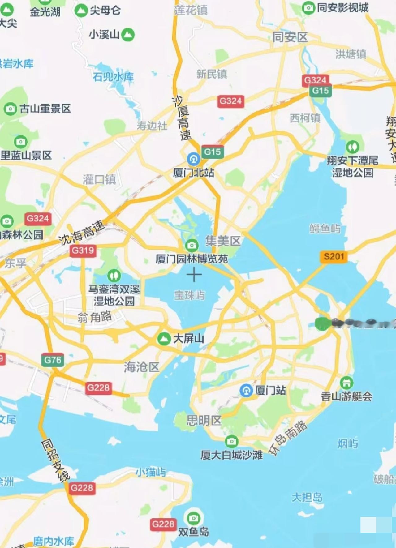我国唯一一座主城在海岛，副城在大陆的城市厦门是主城区在岛上，副城区在大陆的城市