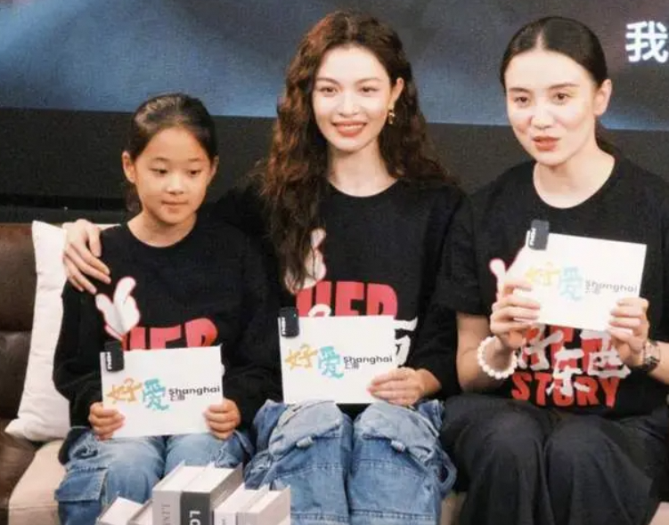 梅婷女儿11岁有代表作，虽不如妈妈漂亮却很争气