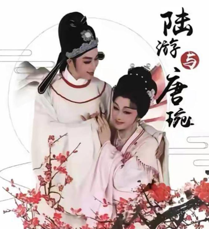 1147年，陆游休掉了妻子唐婉，不久之后，另娶妻室生下6儿2女。前妻唐婉改嫁了皇