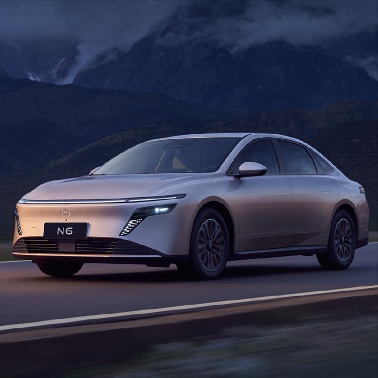 合资真的发力了？东风日产N6预售10.69万起！东风日产N7拿出月销6000+