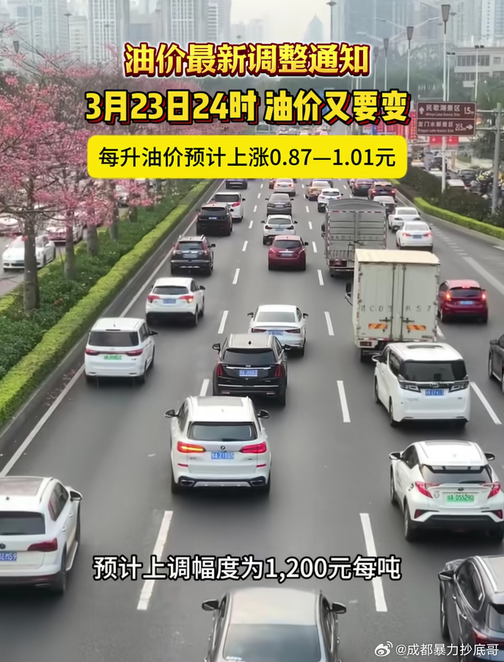 3月23日24时，油价可能要涨1元中低收入家庭压力有多大原油是工业“血液”中国