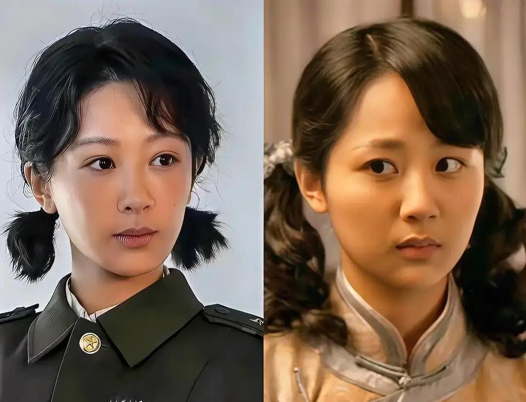 杨紫在《战长沙》里演湘湘，豆瓣9分，2025年还在高分榜挂着。那会儿她22岁