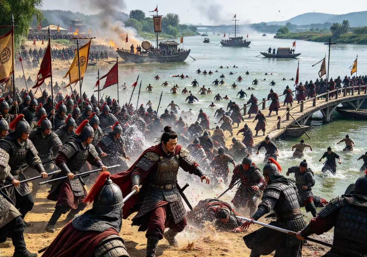 公元382年，苻坚要亲征江南，一统天下！群臣却集体反对：东晋君臣同心，谢安、桓冲
