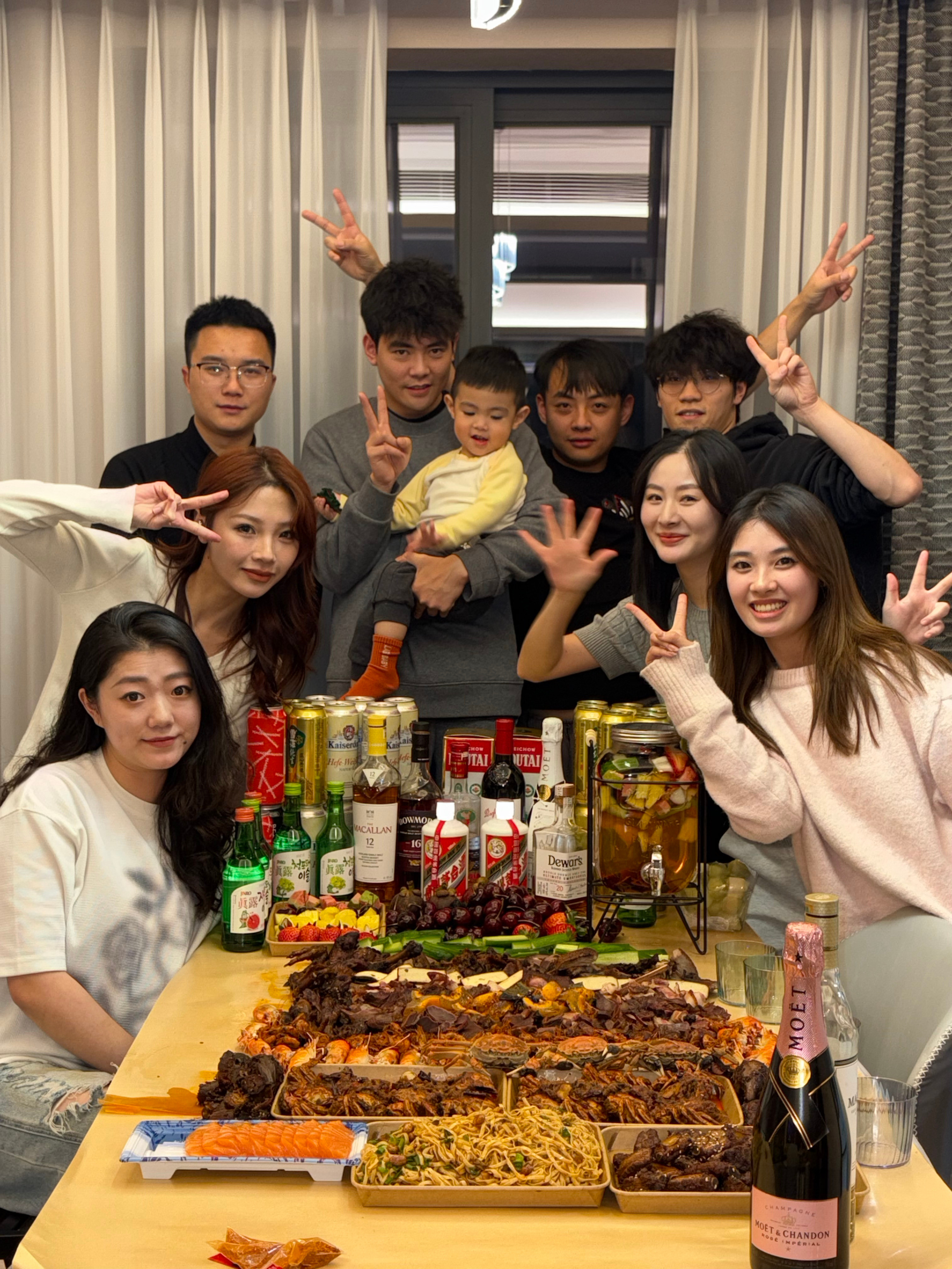 昨天的年前聚会