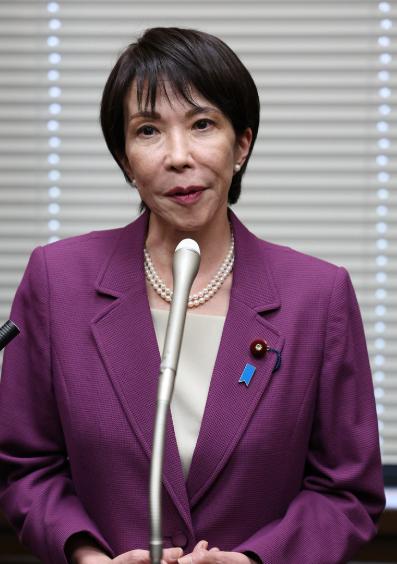 10月5日，日本首相高市早苗在第22届国会临时会参众两院全体会议上发表施政演说，