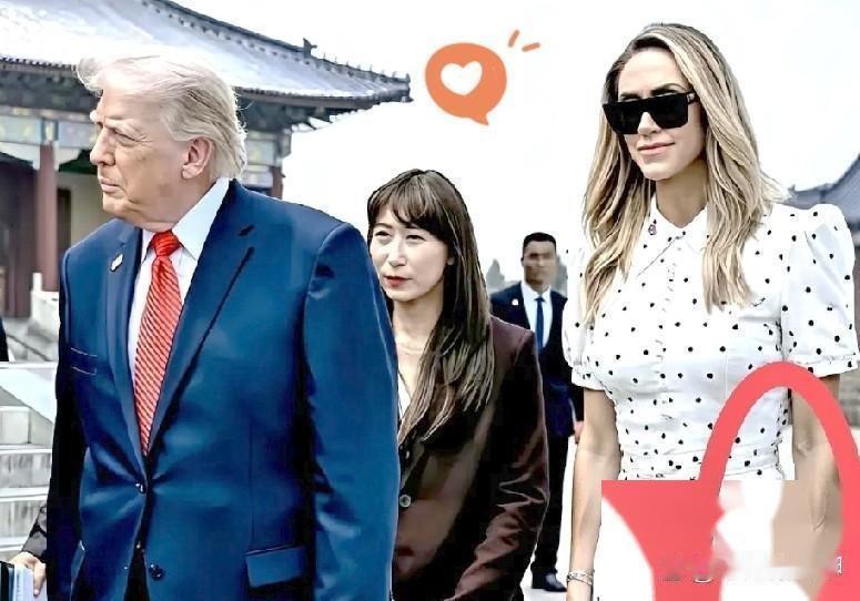 80岁老头子出国访问，随行名单里不是老婆不是伊万卡，是手臂带伤疤的二儿媳。你以