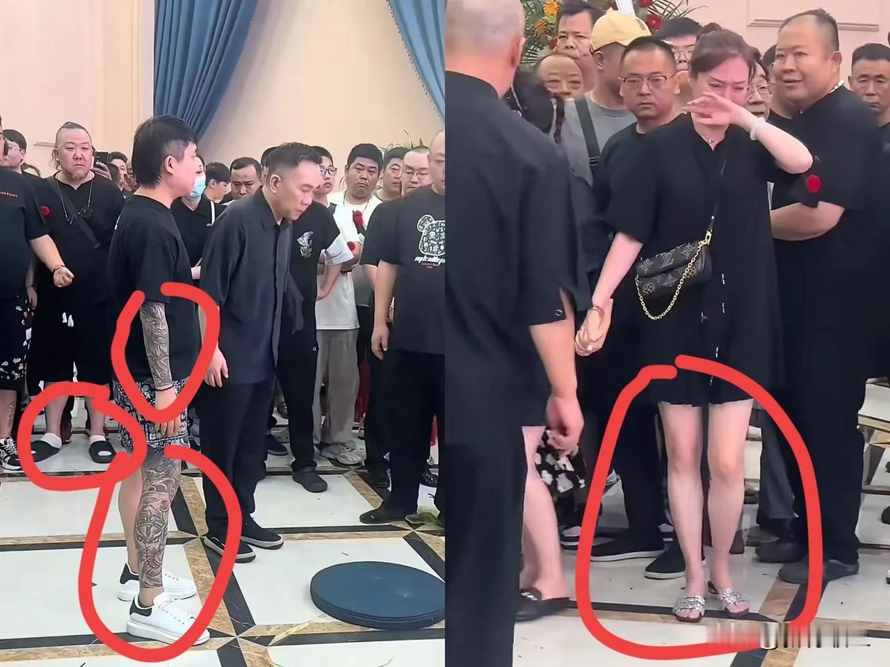 总感觉杨少华的追悼会不太对劲，不像办丧事，倒有点像在举办一场活动。跟闹着玩似的