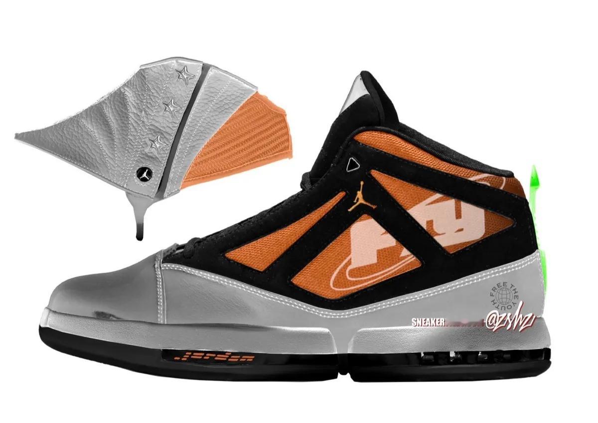 FreeTheYouthxAirJordan16联名款2026年1