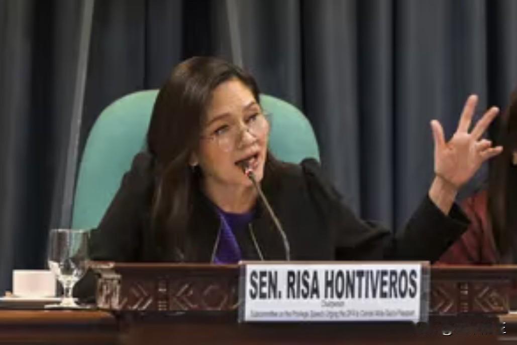 菲律宾参议员丽莎·洪蒂维罗斯已当选为参议院选举改革与民众参与委员会新任主席。在