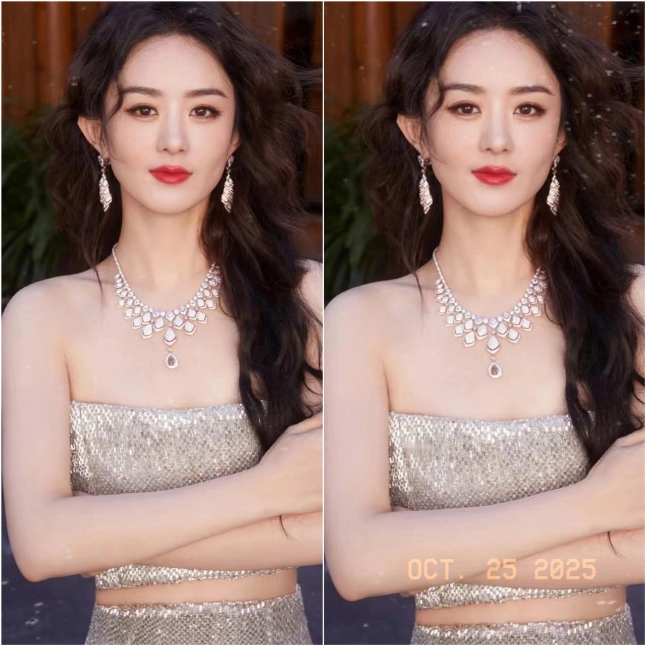 赵丽颖被传要赔掉一半身家。消息说她和导演男友一起投戏,钱捆在一起,一分手就得
