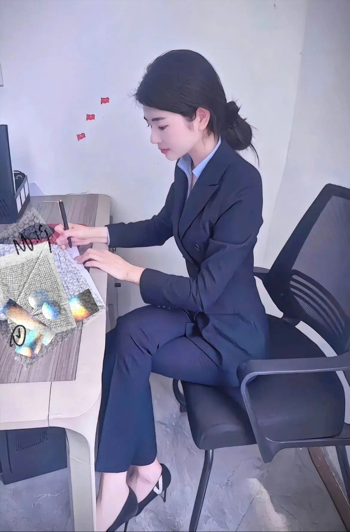 气质这块拿捏的稳稳的