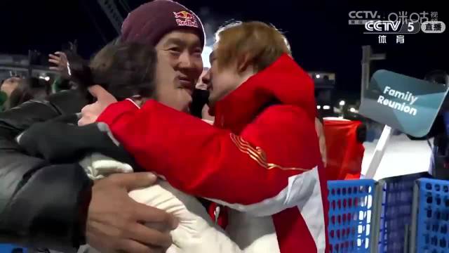 苏翊鸣大跳台铜牌四年的努力！