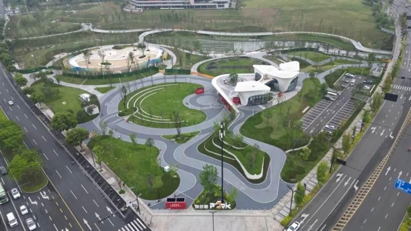 怡心湖公园年内开放：成都城南终于等来这个“宝藏”成都城南，一个全新的城市地