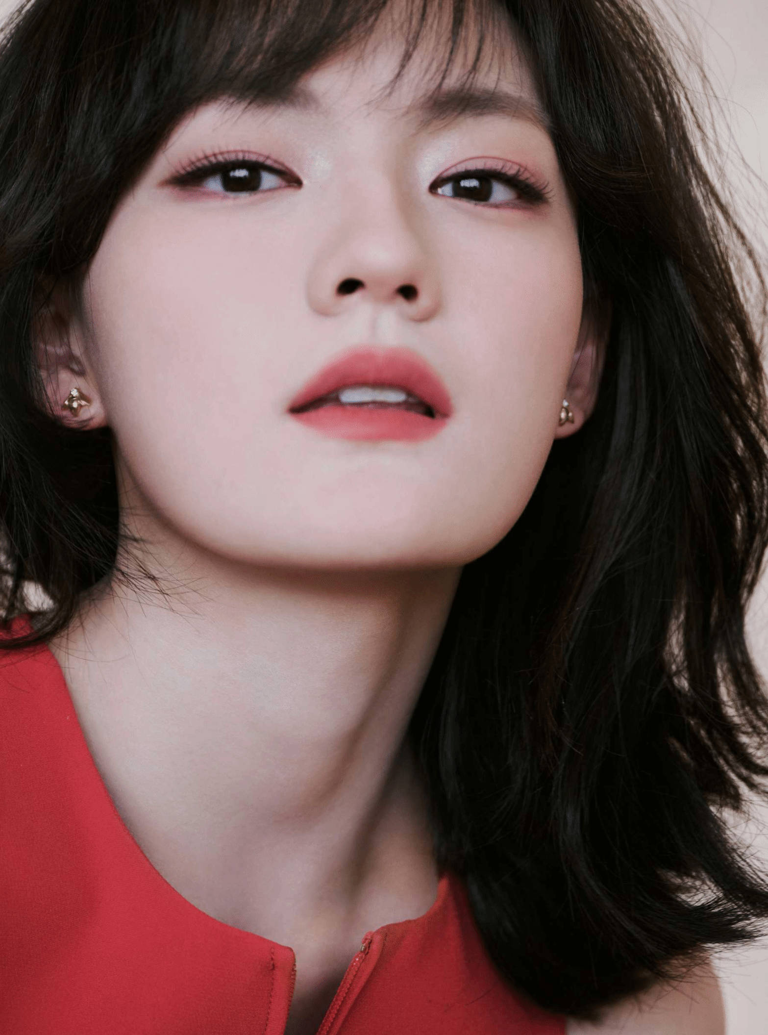 摄影师是多喜欢文淇的眼睛文淇好会蛊惑人心的一双眼我是摄影师也会偏爱这种天然电影