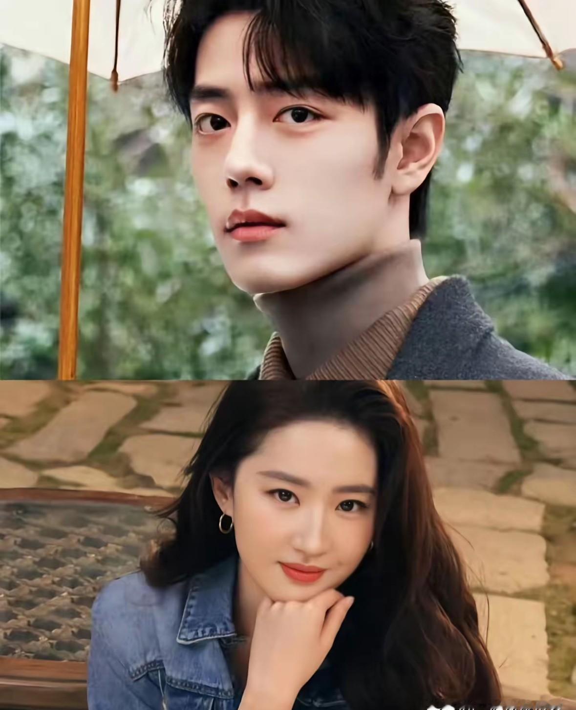 别再盼“王炸”了，影视圈最怕的，就是肖战和刘亦菲同台。导演的噩梦：两束顶光同时