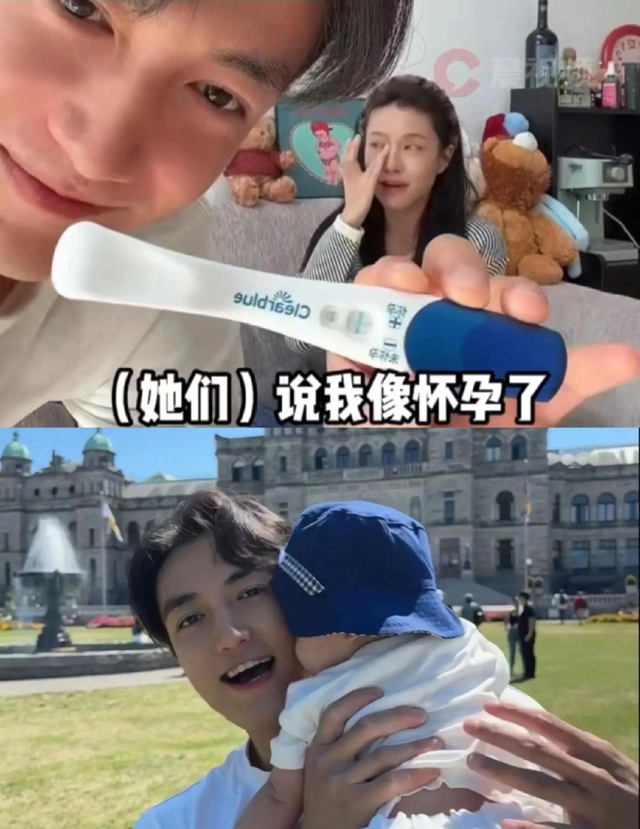 萧亚轩前男友黄皓官宣二胎！谁能想到，当年顶着“萧亚轩小16岁男友”光环、被天