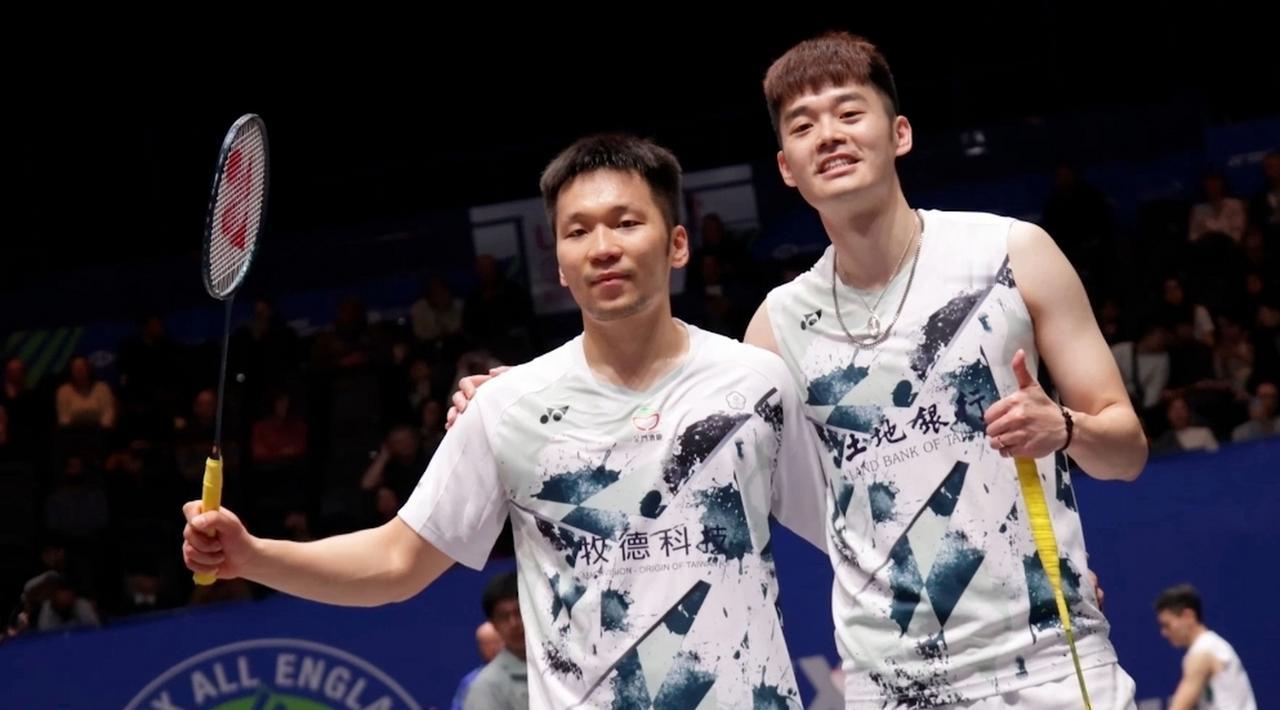 刚刚结束了一场羽毛球汤姆斯杯组第2场比赛，男双世界排名第14位的中国台北组合邱相