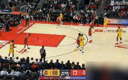 火箭一节只拿12分？这球输得太蹊跷了，你敢信！湖人100-92逆转火箭，末节