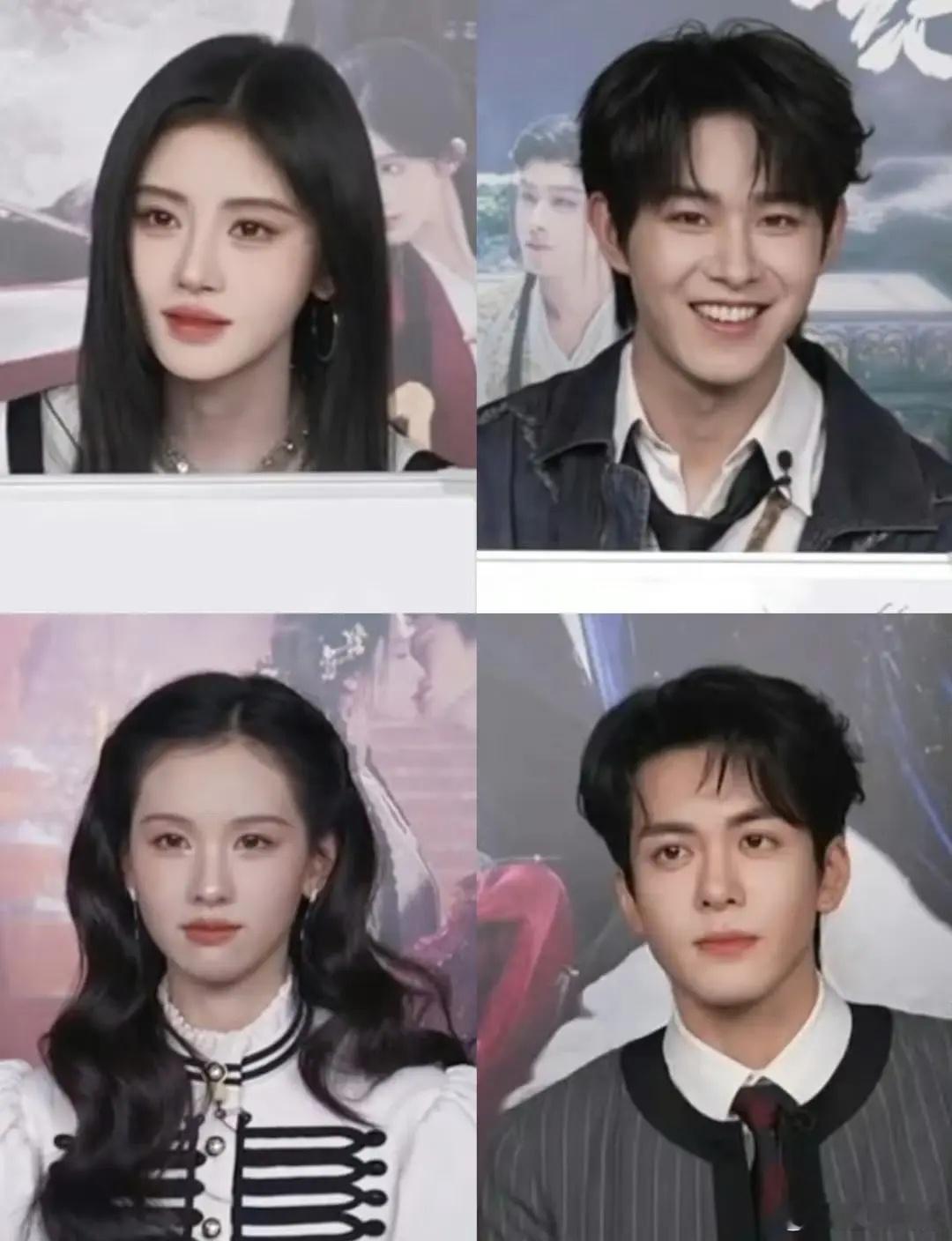 感觉其他人都灰头土脸的怎么回事只有鞠婧祎像明星