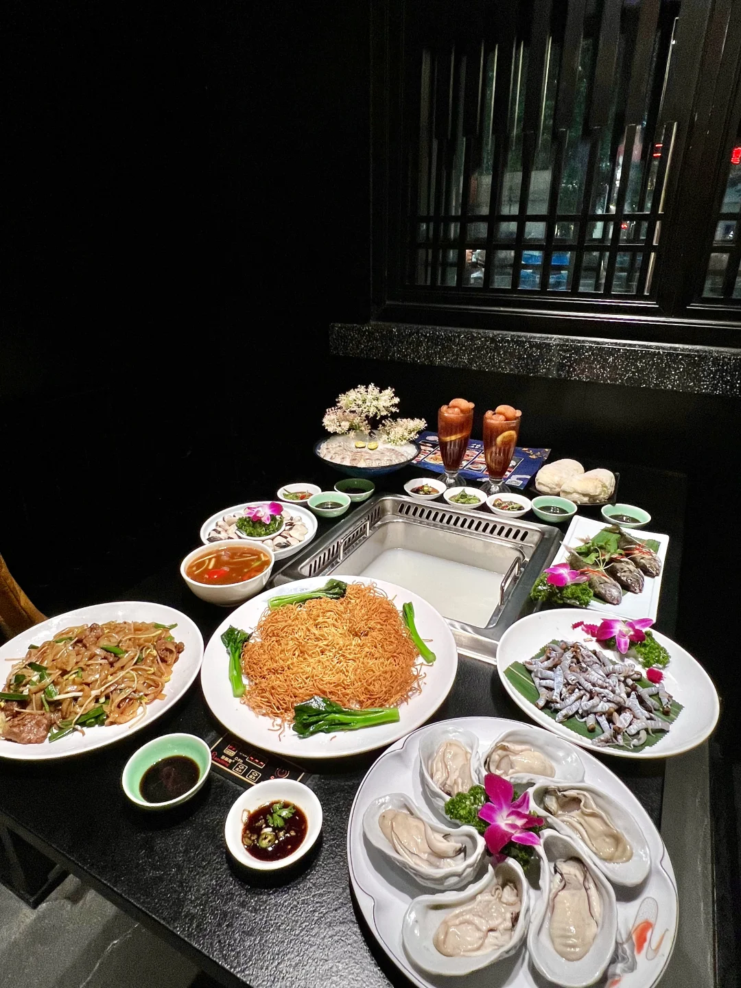 江门！！这家海鲜粥底火锅只有0次和无数次！！