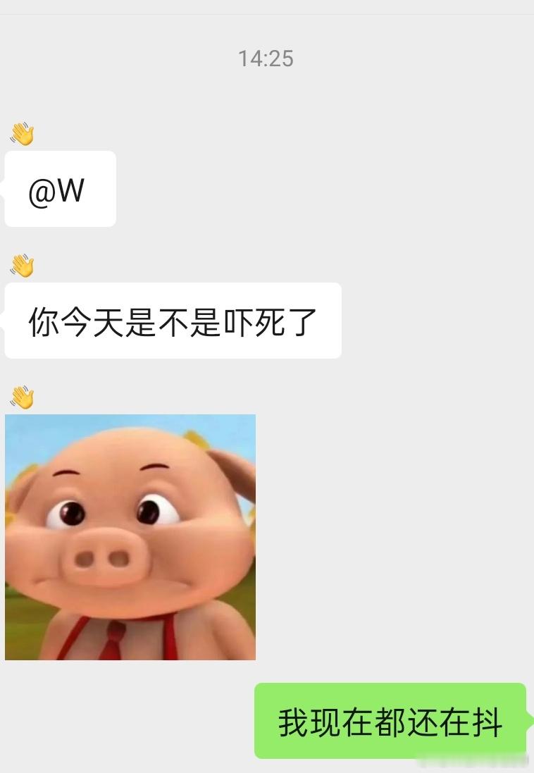 我朋友问我是不是吓丝了