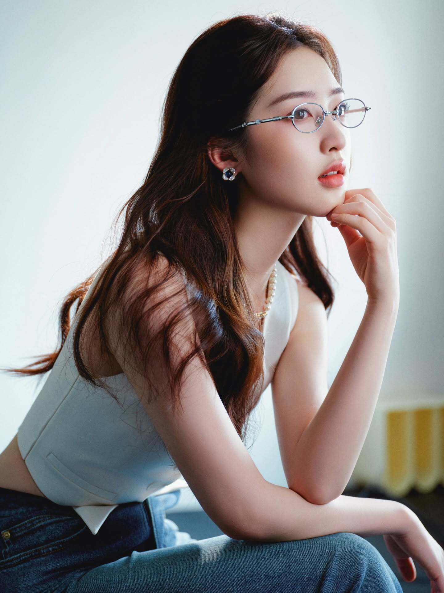 邓恩熙画报，清新阳光小美女！