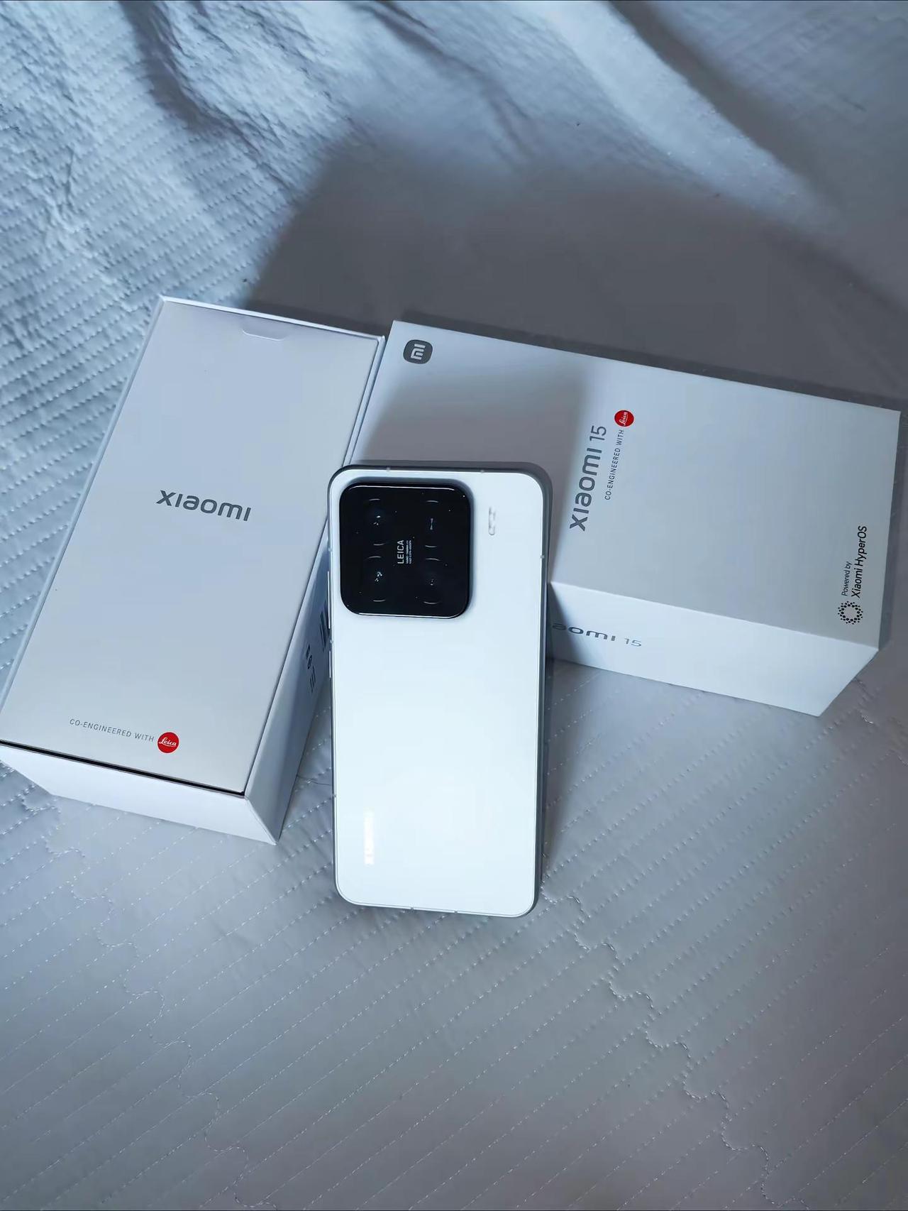 我想要，我得到。我想要我得到小米15新手机