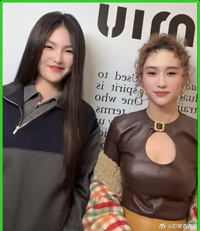 王诗龄同框何超莲，富养气质一点不输豪门千金​