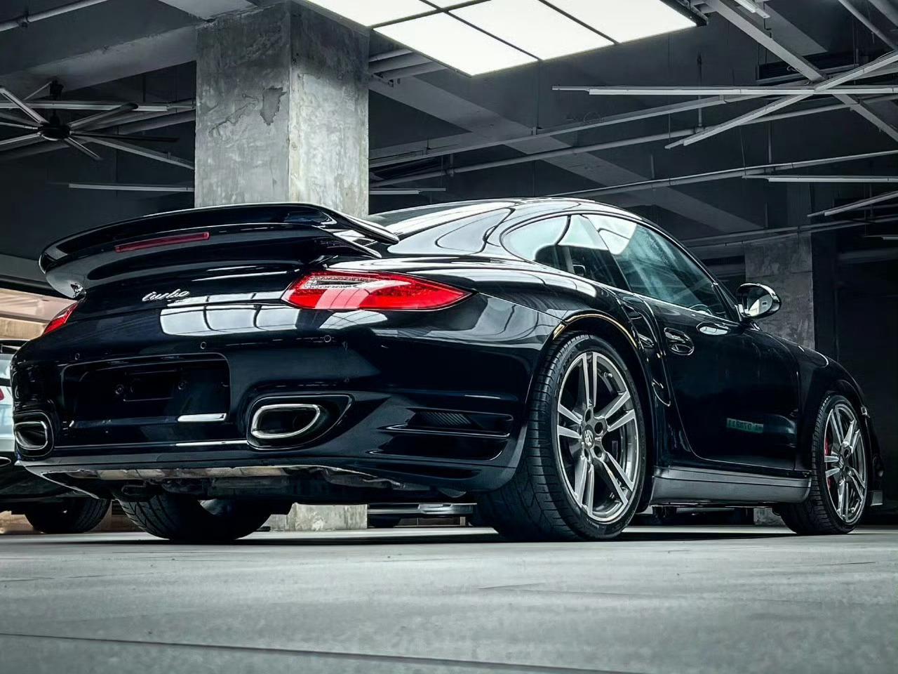 保时捷911Turbo化身黑武士降临！​​​