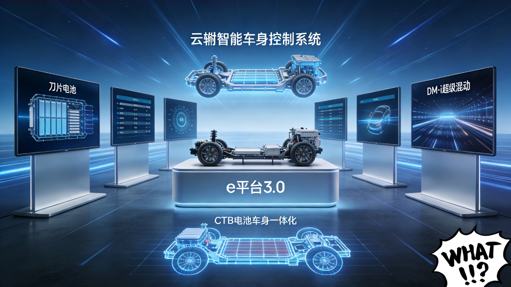 炸场！比亚迪3.5颠覆性技术，直接改写新能源车规则