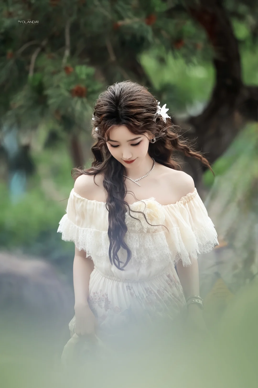 又被她惊艳到｜森系少女📷