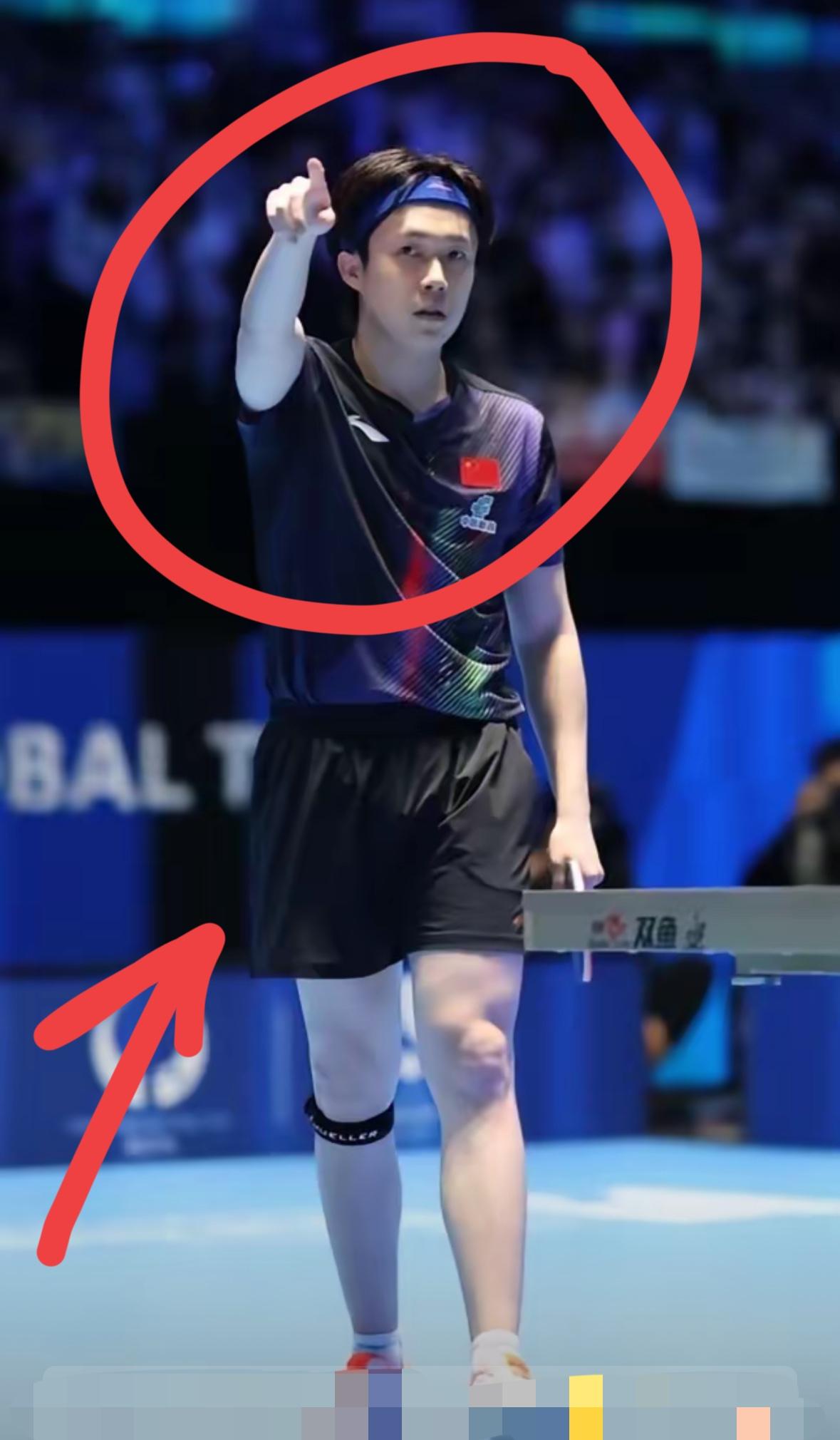 王楚钦怒发冲冠真不冤！9:6领先印度选手时，观众席一声“关闪光灯”的大喊直接打