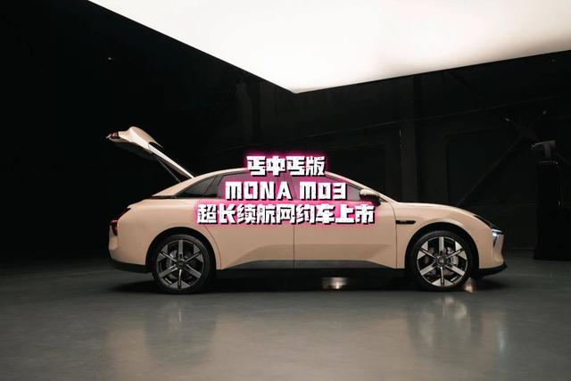 丐中丐版“超长续航MONA M03”上市