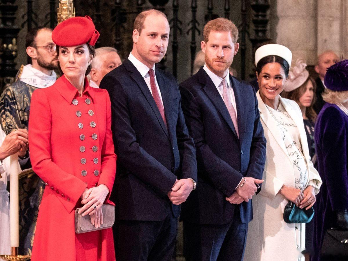 英国王室🇬🇧漂洋过海6年后，苏塞克斯公爵哈里王子和公爵夫人梅根决定重返英国