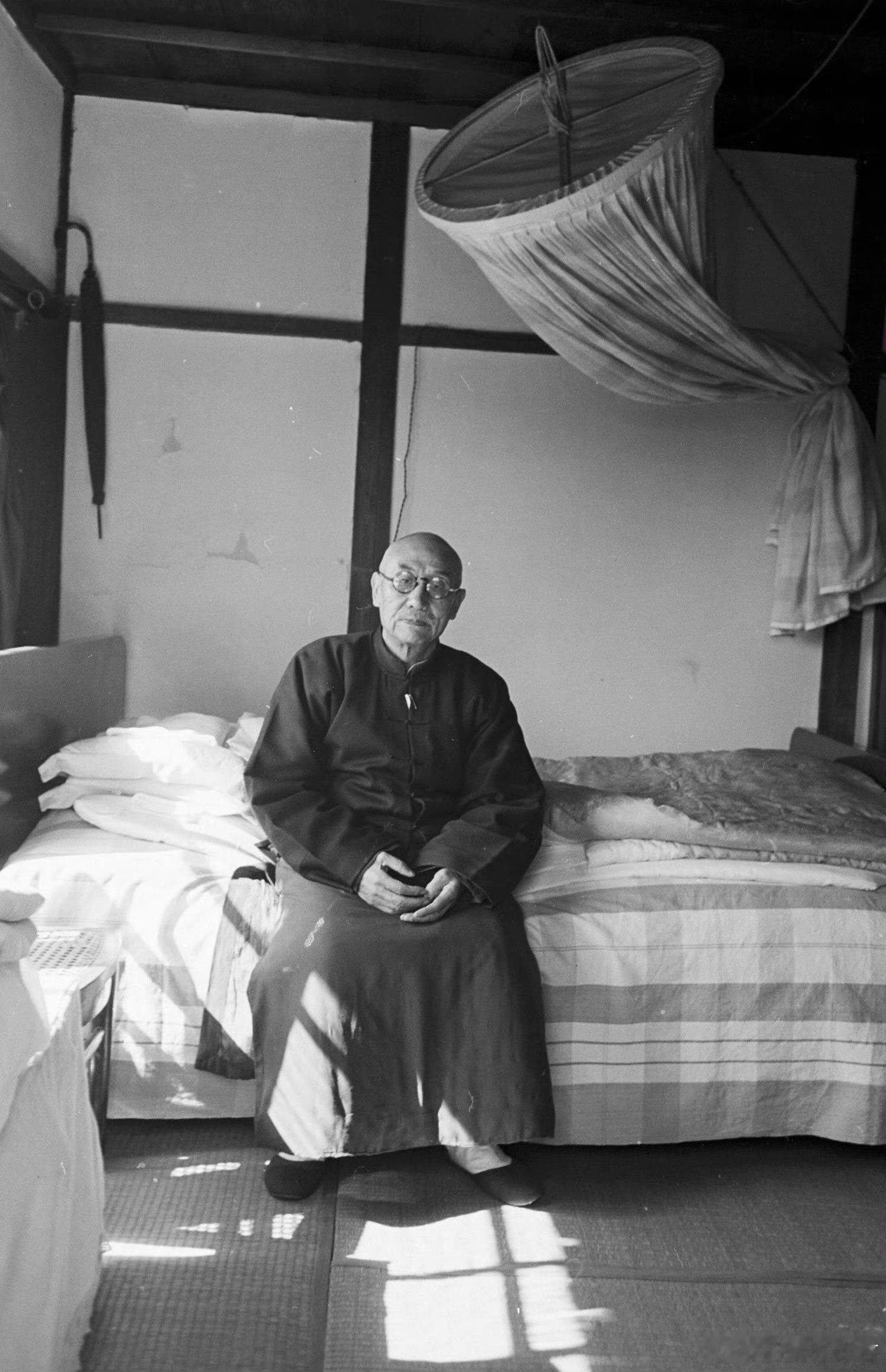 1950年1月，CarlMydans镜头下在台湾的阎锡山台湾历史人物​​​