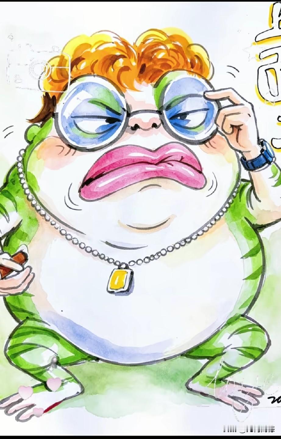 这几幅漫画，堪称是艺术精品，看完这组漫画之后，给人带来赏心悦目的艺术享受，发自内