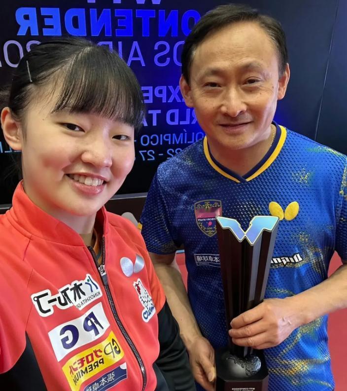 张本美和这是为了赚WTT积分，直接不顾成都高新的死活！张本美和如愿以偿的拿到