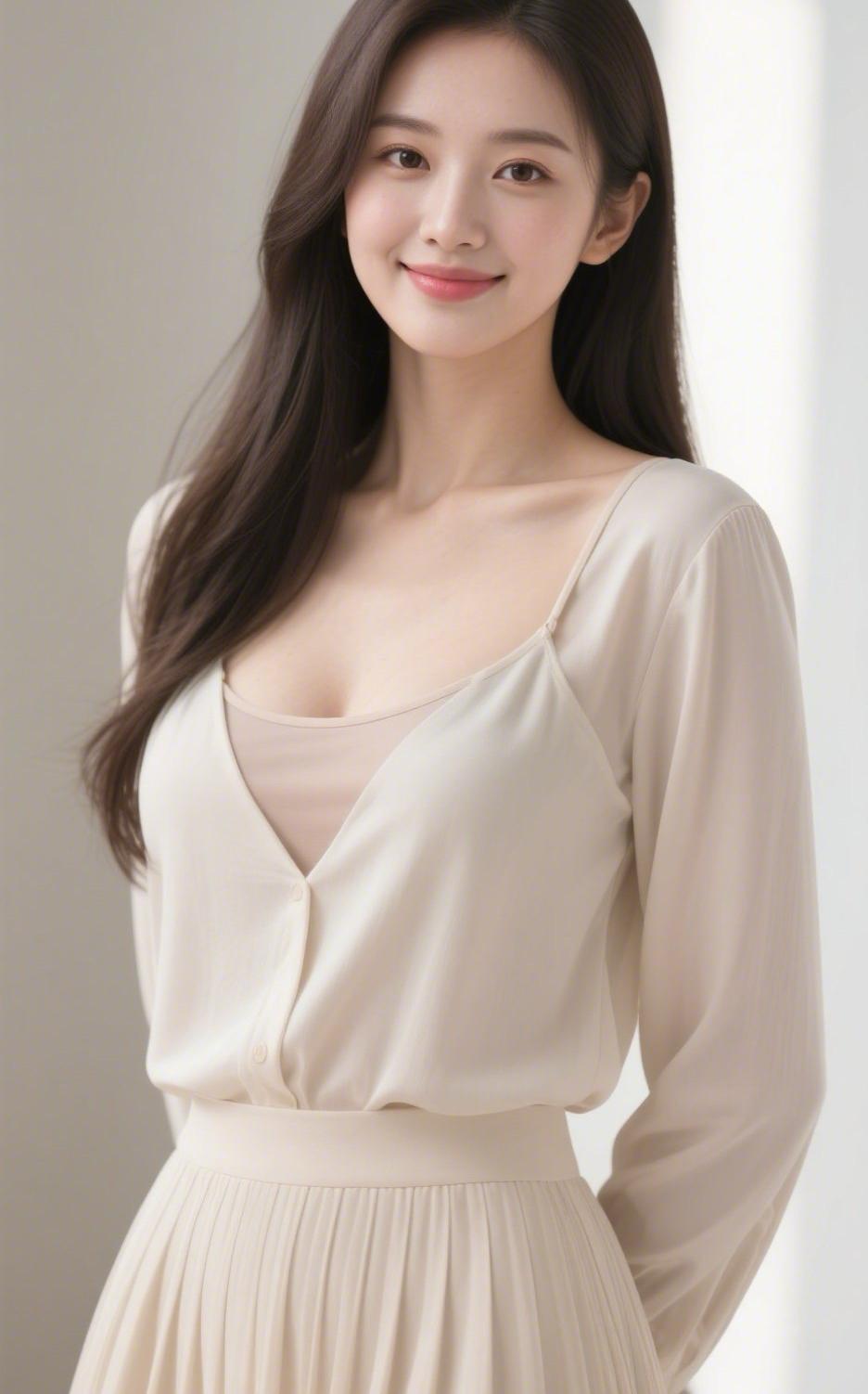 好男人就是要好好珍惜自己的老婆。不会随意改变！不专一的男人还不如不嫁呢！[偷笑