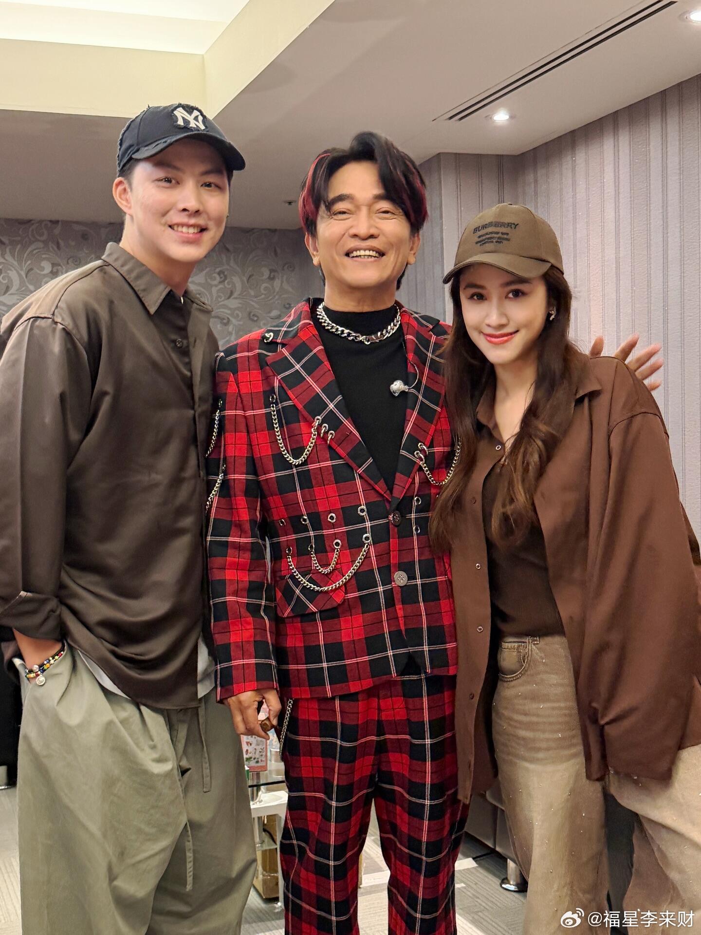 吴宗宪和大女儿吴姗儒