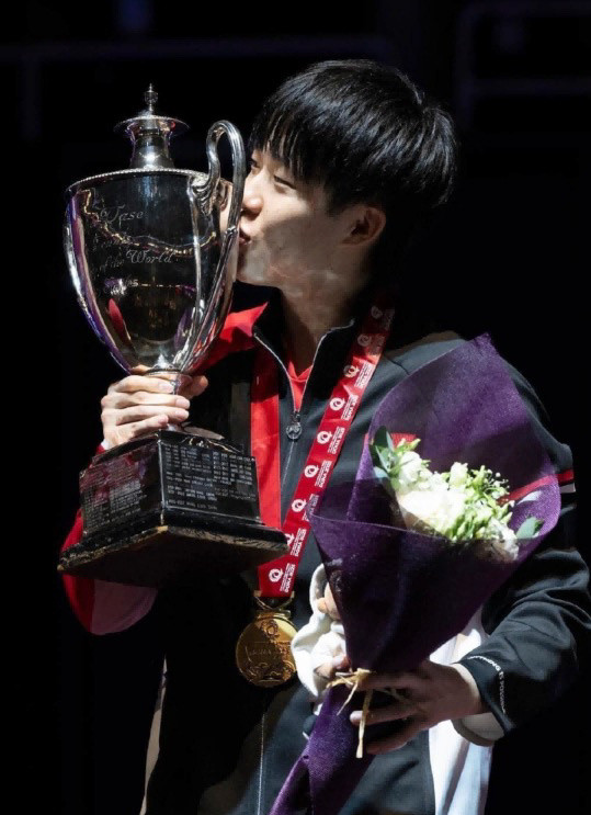 王楚钦2025完成多项突破这一年的王楚钦，是乒坛最耀眼的星！12座国际赛事冠军