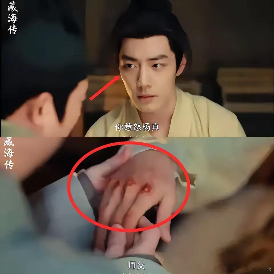 昨晚的《藏海传》有一段不解，藏海为何怀疑高明师傅是故意放慢了断龙石落下？藏海才开