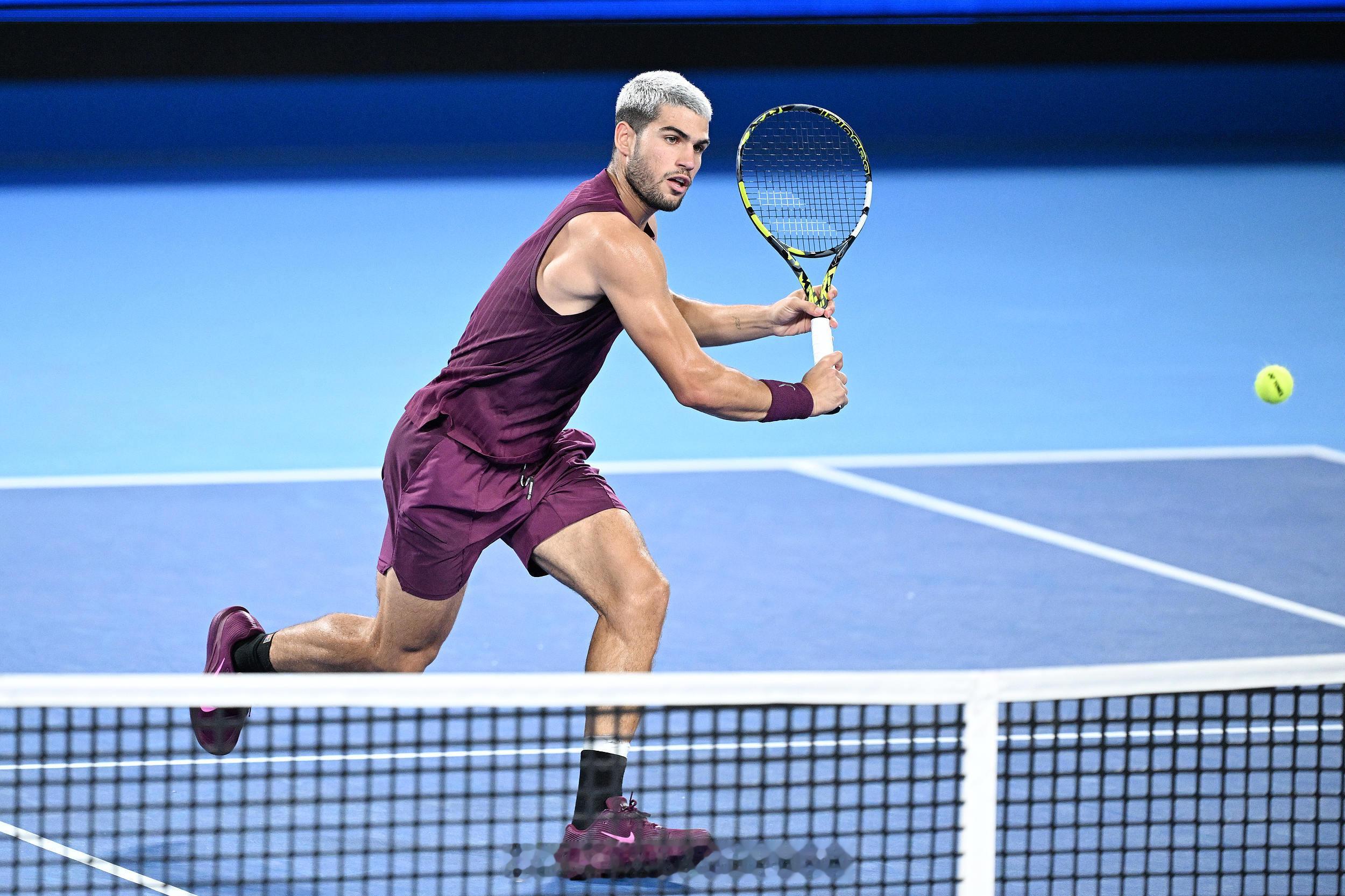 00后男球员ATP单打冠军数排行🏆24-阿尔卡拉斯21-辛纳7-阿