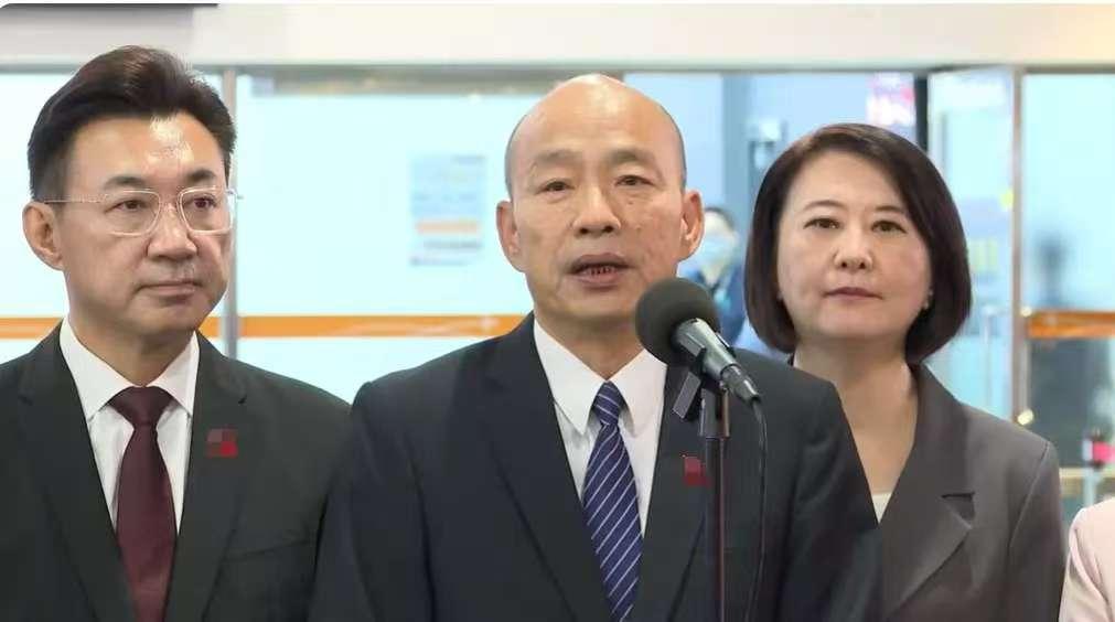 一个“华侨”，两种表述！又是韩国瑜在颠倒是非。就在最近，韩国瑜在窜访日本之际