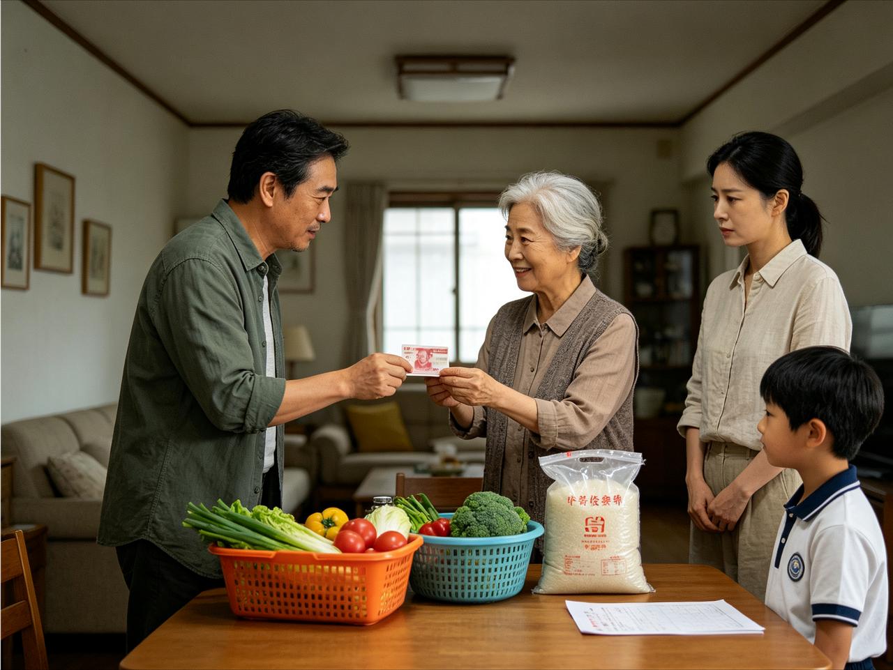 丈夫把工资卡交给婆婆保管，我买菜要五十都得申请，他却说：“我妈会替我们存钱”