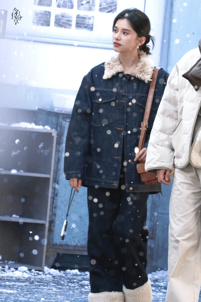 张婧仪雪景路透张婧仪菜市场雪景路透张婧仪菜市场雪景路透