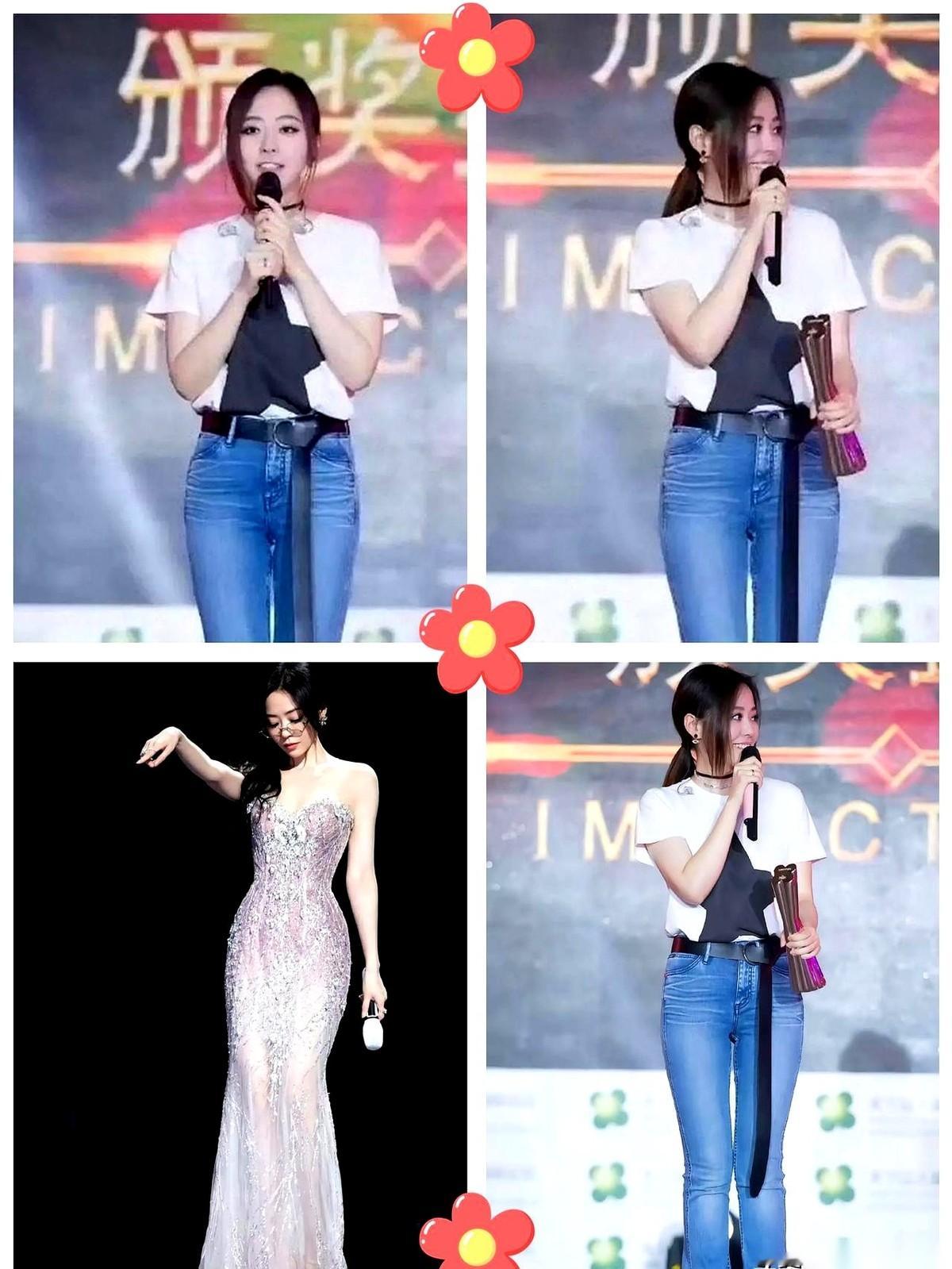 张靓颖在佛山演唱会上穿出那套“水母装”的时候，不知道扯下了多少“微胖穿搭博主”的遮羞布。41岁的年纪