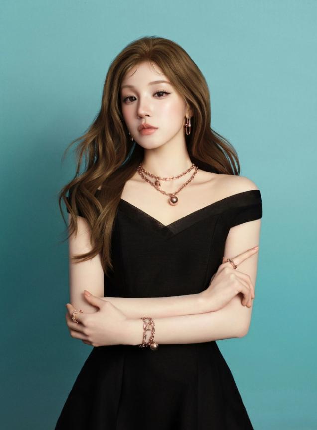 宋雨琦官宣蒂芙尼品牌大使！蒂芙尼家代言人咖位卡的还是挺死的，章子怡是全球品牌代