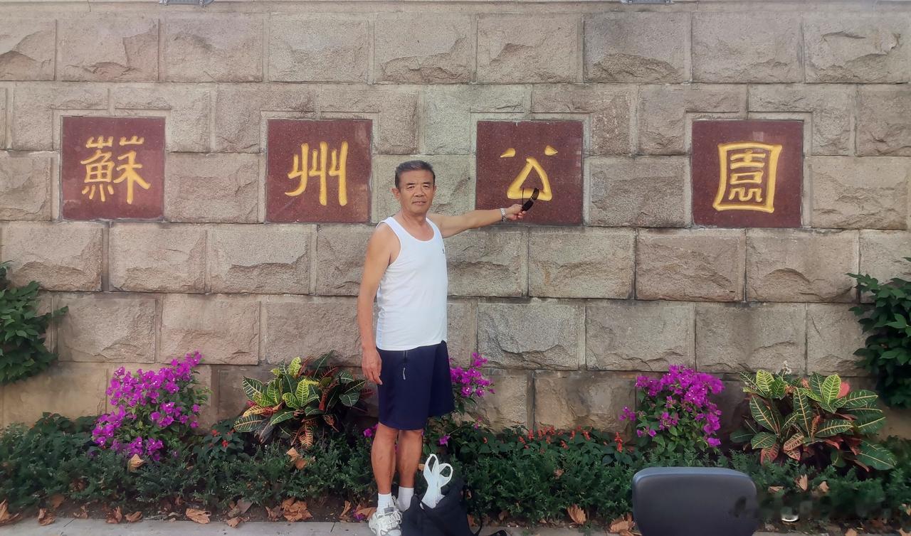 苏州公园位于苏州古城中心，占地64亩。原为春秋吴子城遗址，汉为太守署，唐宋又有增